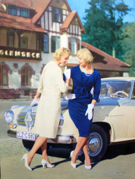 Borgward "Der Rhombus" Factory-Magazine 1959 (2195)